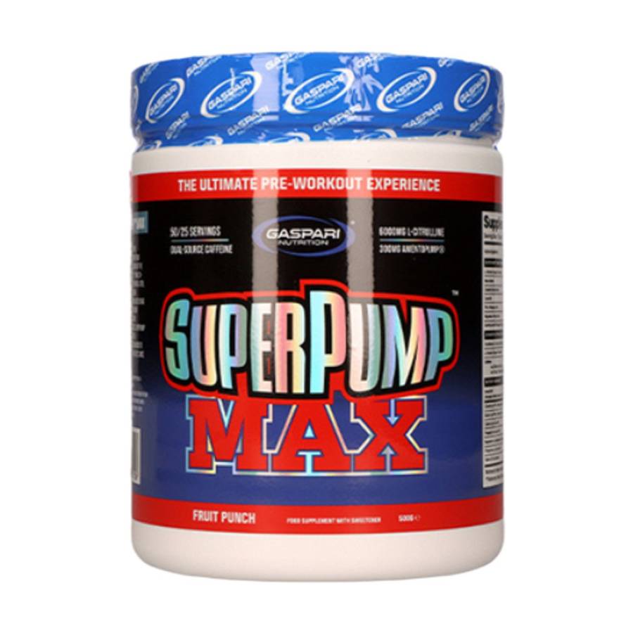 Gaspari Nutrition SuperPump Max (500 gr)