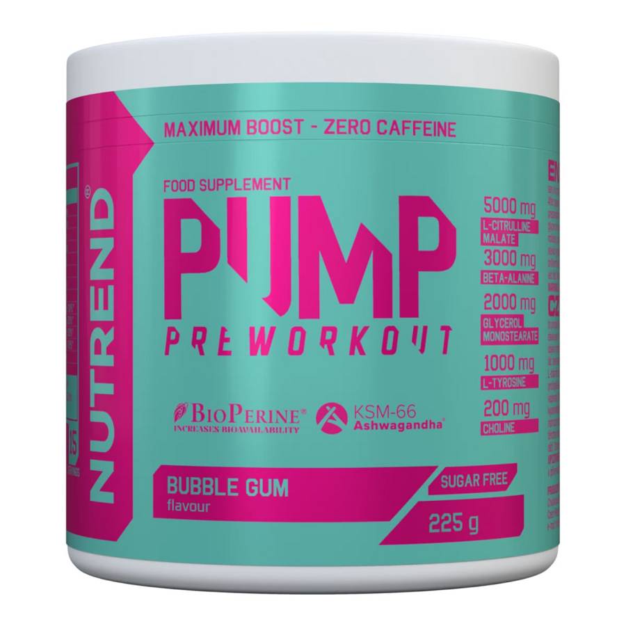 Nutrend Pump Pre-Workout (225 gr)