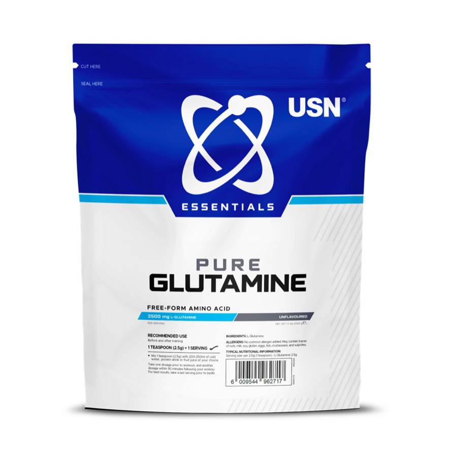 USN Nutrition Essentials Pure Glutamine (500 gr)