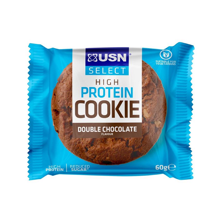 USN Select High Protein Cookie 12 x 60gr