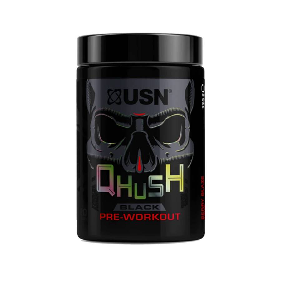 Usn Nutrition Qhush Black (220 gr)