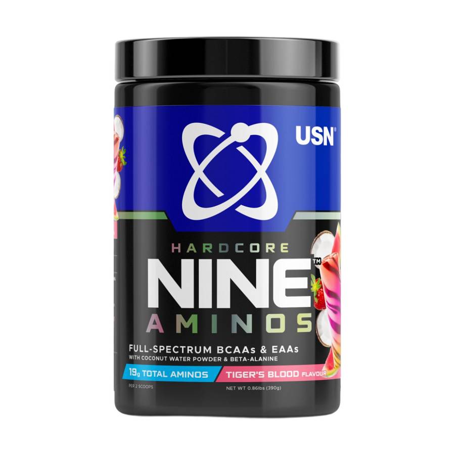 Usn Nutrition Hardcore Nine Aminos (390 gr)