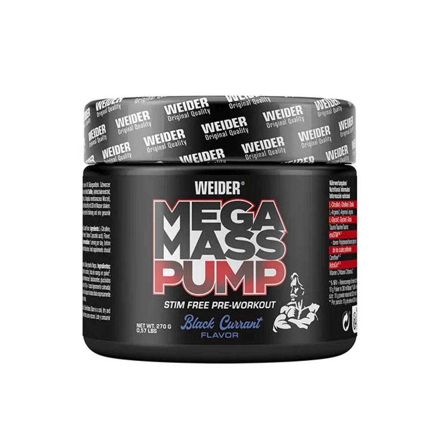 Weider NUtrition Mega Mass Pump (270 gr)