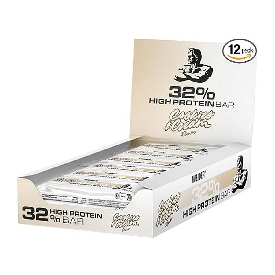 Weider Nutrition 32% Protein Bar (12 X 60 gr)