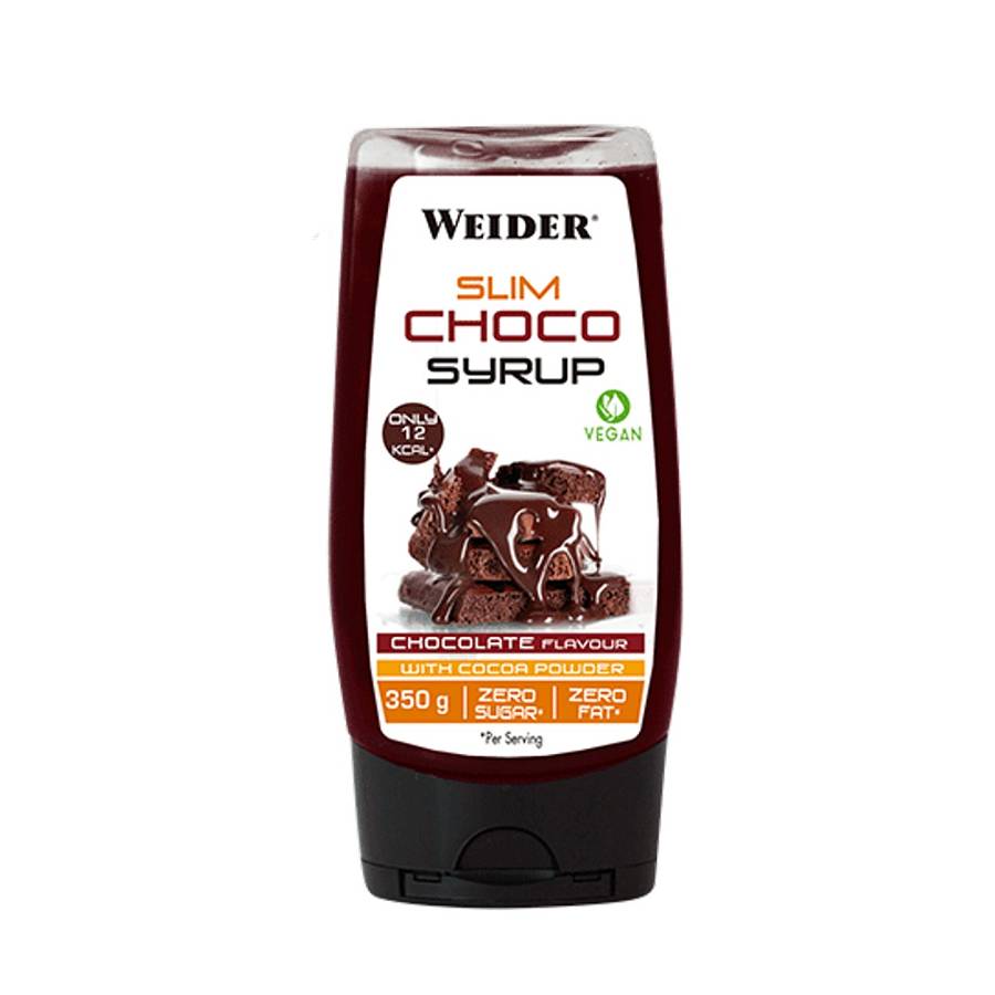 Weider Nutrition Slim Syrup Choco (350 gr)