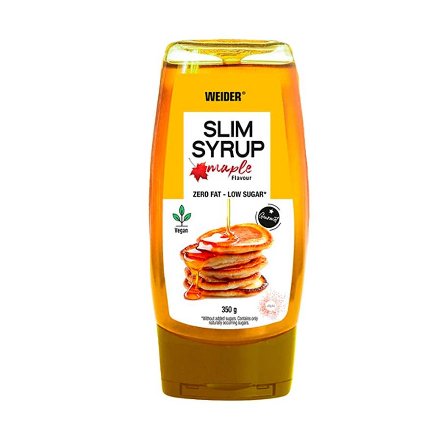 Weider Nutrition Slim Syrup Maple (350 gr)