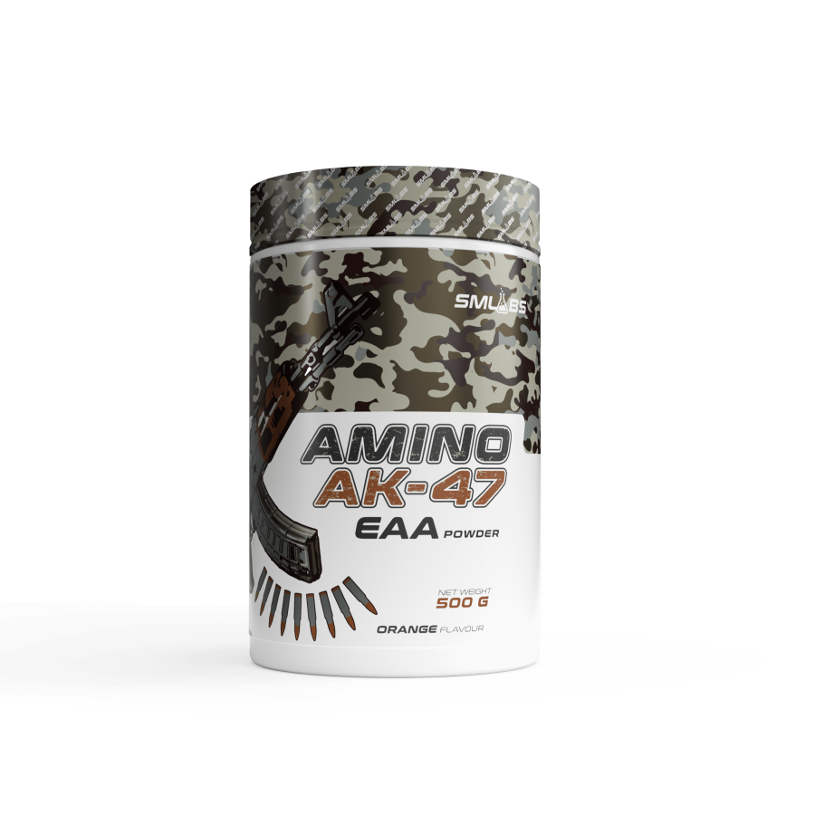 Smlabs Amino AK-47 EAA 500g Orange flavour