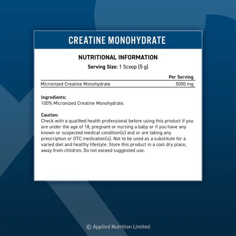 Applied Nutrition Creatine Monohydrate (500 gr)