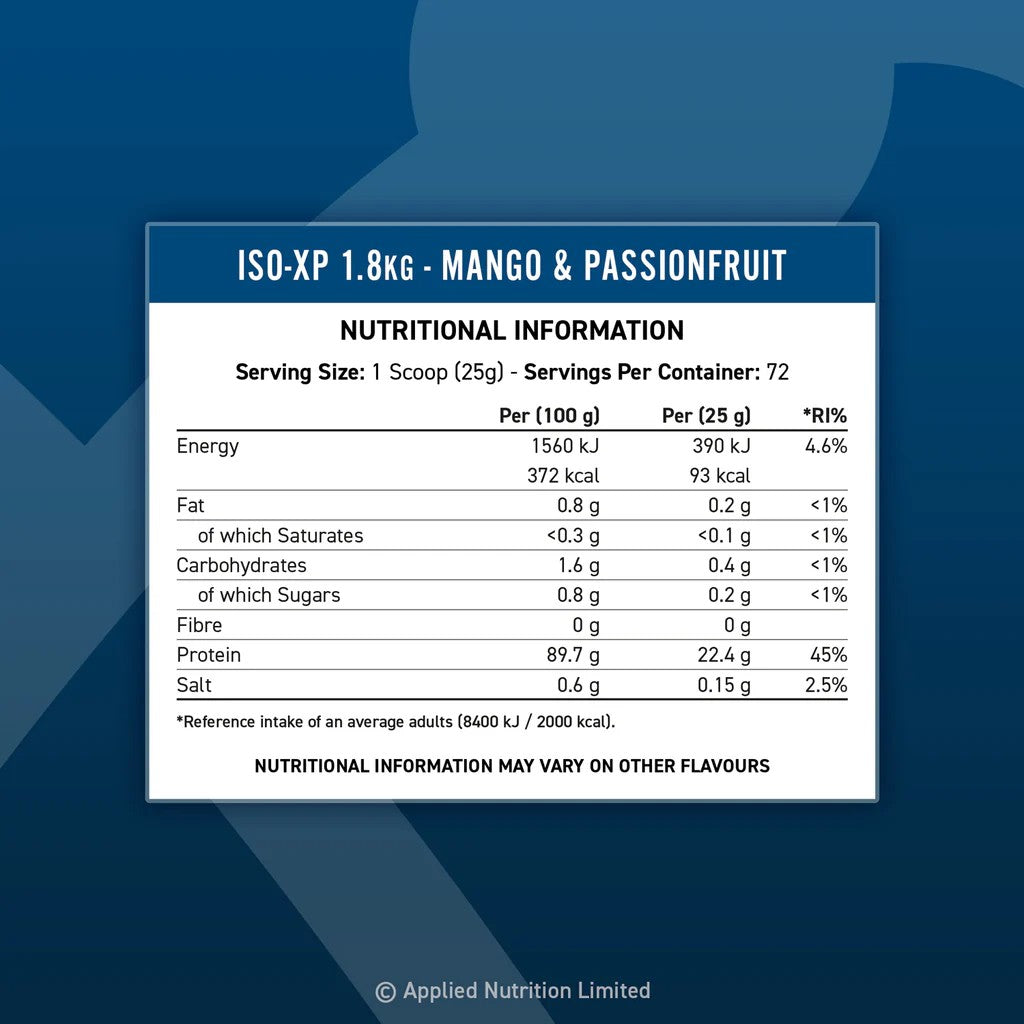 Applied Nutrition Iso XP (1000 gr)