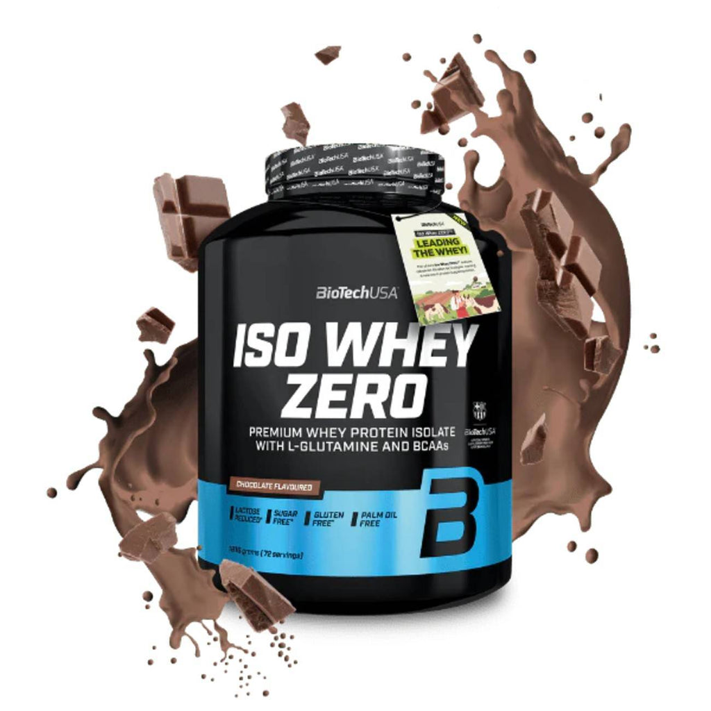 BioTech Usa Iso Whey Zero (1816 gr)