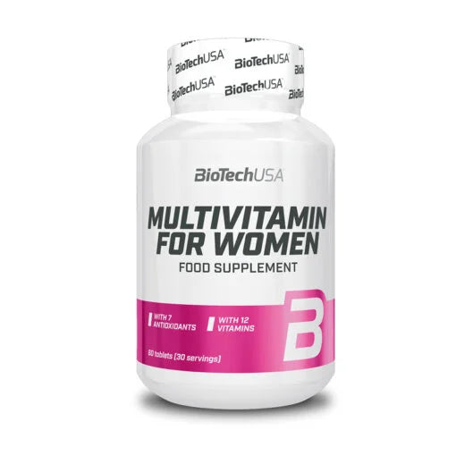 BioTech USA Multivitamin for Women 60 Tabs