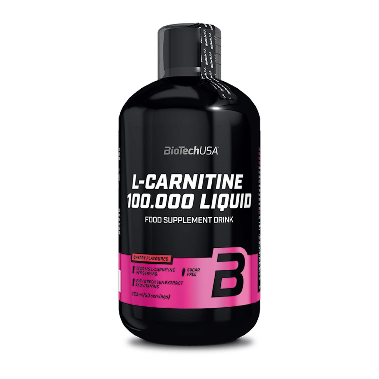 BioTech Usa L-Carnitine 100000 Liquid (500 ml)