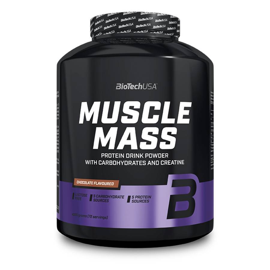 BioTech Usa Muscle Mass (4000 gr)