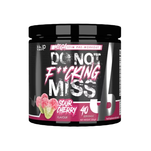 Trained by JP DNFM Mega Stim Pre-Workout 320gr