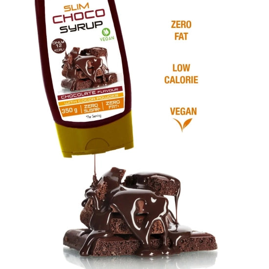 Weider Nutrition Slim Syrup Choco (350 gr)