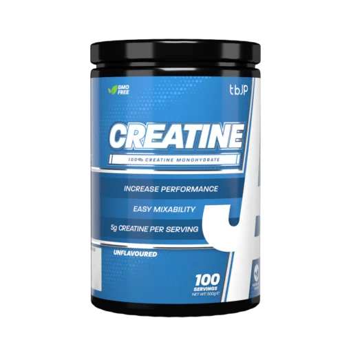 Trained by JP Nutrition – Creatine 500 gr