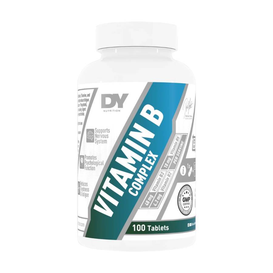 Dorian Yates Nutrition Vitamin B Complex (100 Tabs)