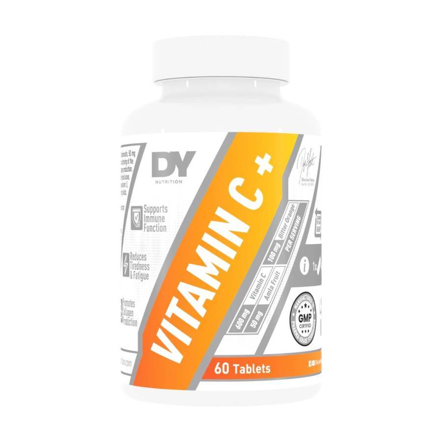 Dorian Yates Nutrition Vitamin C+ (60 Tabs)