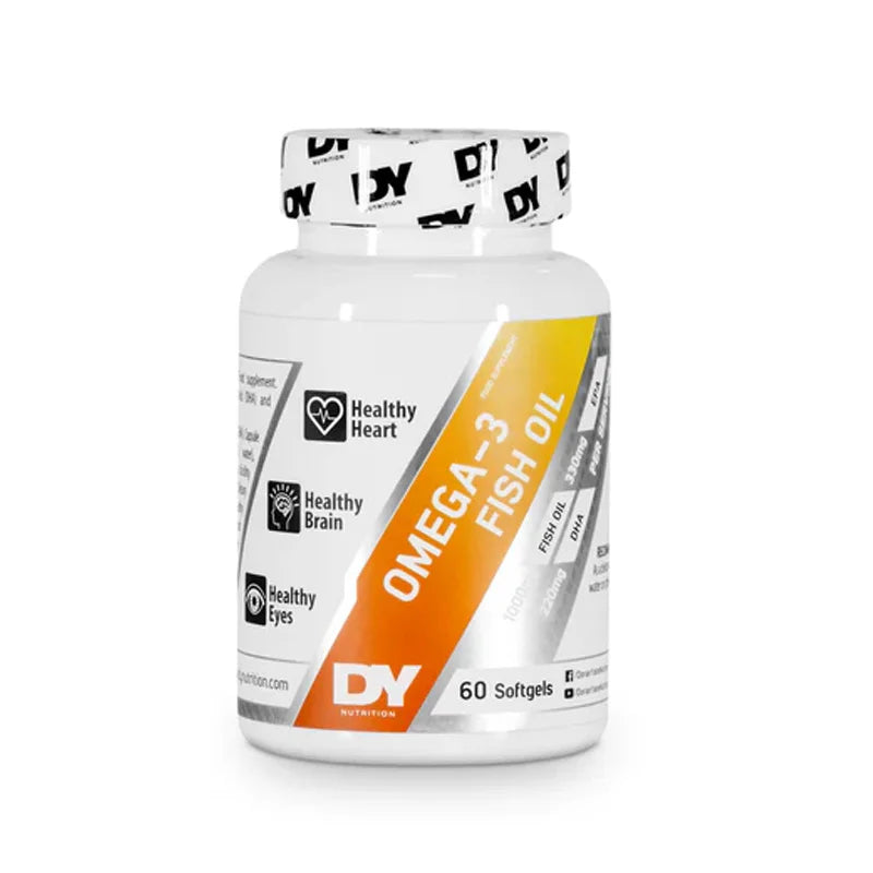 Dorian Yates Omega-3 Fish Oil 60 Softgels