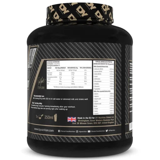 Dorian Yates Nutrition ShadoWhey Isolate (2000 gr)