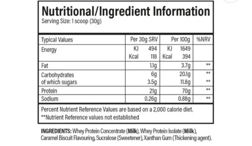 Trained by JP Nutrition Europe : Performance Protein 2kg in TUBS (LIMITED EDITION)