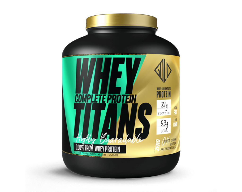 Whey Titans Zero (2 kg) Καθαρή Πρωτεΐνη - GoldTouch Nutrition