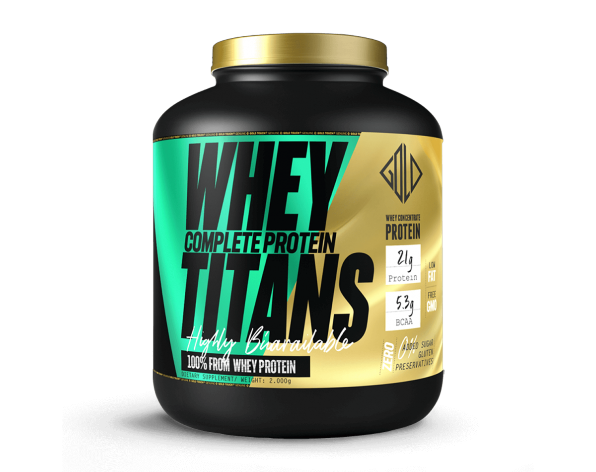 Whey Titans Zero (2 kg) Καθαρή Πρωτεΐνη - GoldTouch Nutrition