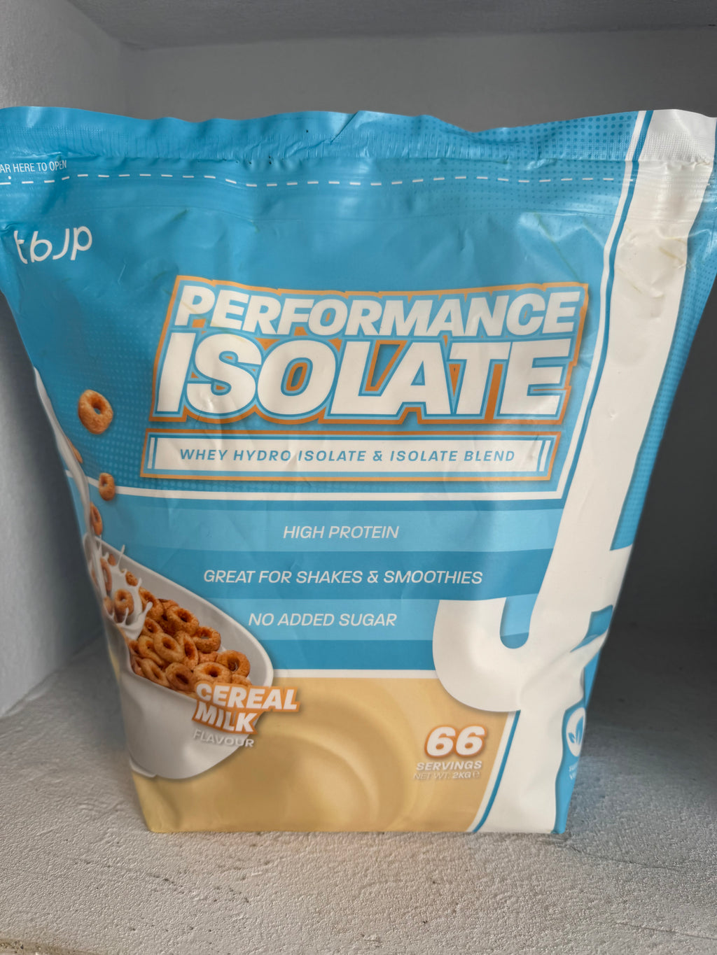 Trained by JP Nutrition – Performance Isolate tri blend 2kg