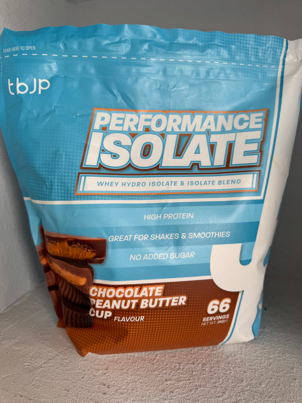 Trained by JP Nutrition – Performance Isolate tri blend 2kg
