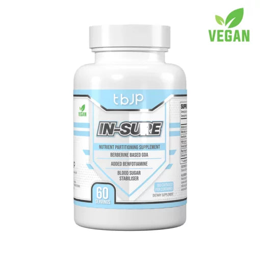 Trained by JP Nutrition – In-Sure