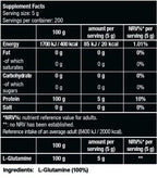 BioTech Usa L-Glutamine (240 gr)