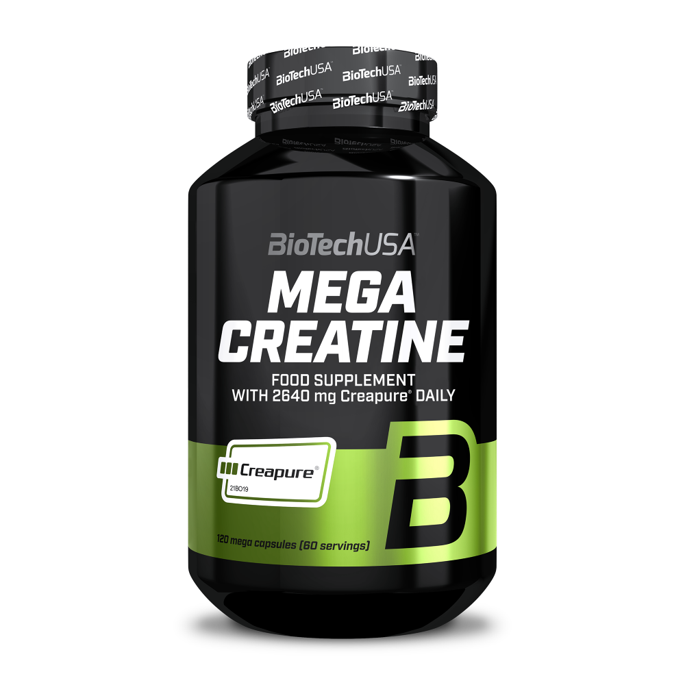 Mega Creatine 120caps (BiotechUSA)