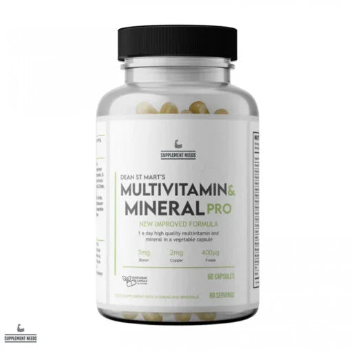 Supplement Needs – Multivitamin & Mineral Pro