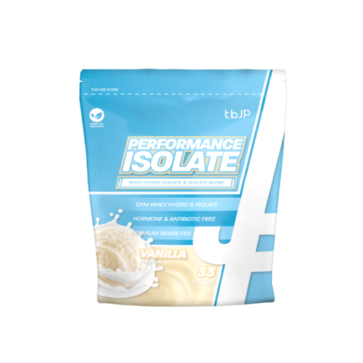 Trained by JP Nutrition – Performance Isolate tri blend 1kg