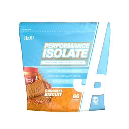 Trained by JP Nutrition – Performance Isolate tri blend 2kg