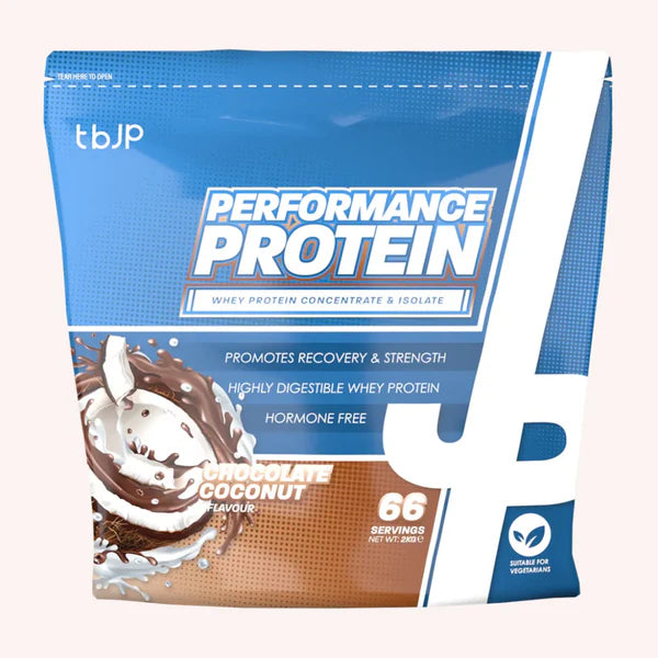 Trained by JP Nutrition - Performance Protein 2kg