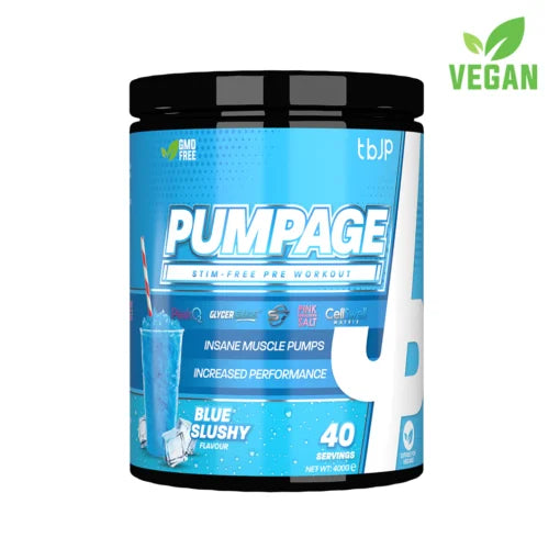 Trained by JP Nutrition – Pumpage