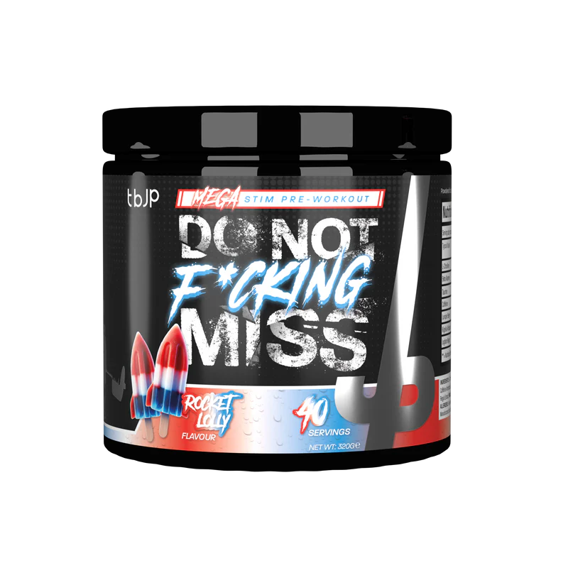 Trained by JP DNFM Mega Stim Pre-Workout 320gr