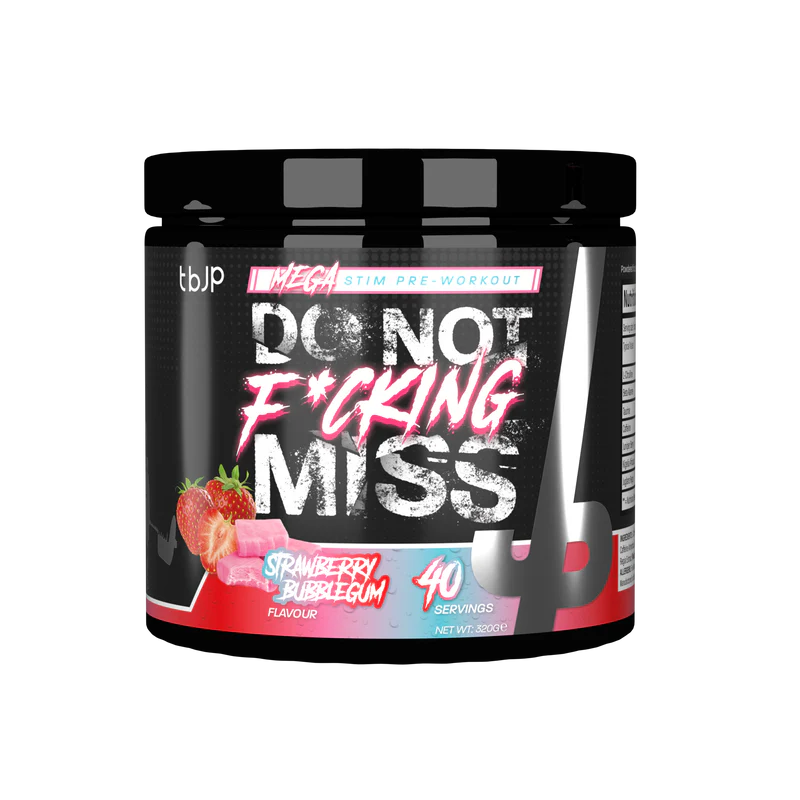Trained by JP DNFM Mega Stim Pre-Workout 320gr