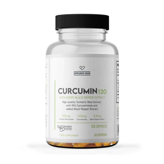 Supplement Needs – Curcumin & Bioperine