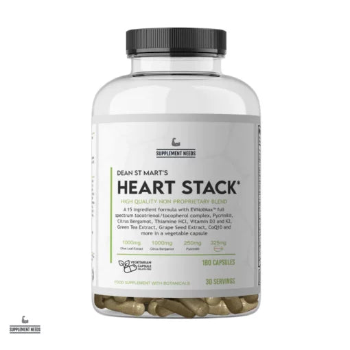 Supplement Needs Heart Stack / C-V Stack – 180 Capsules