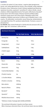 Usn Nutrition B4-Bomb (300 gr)