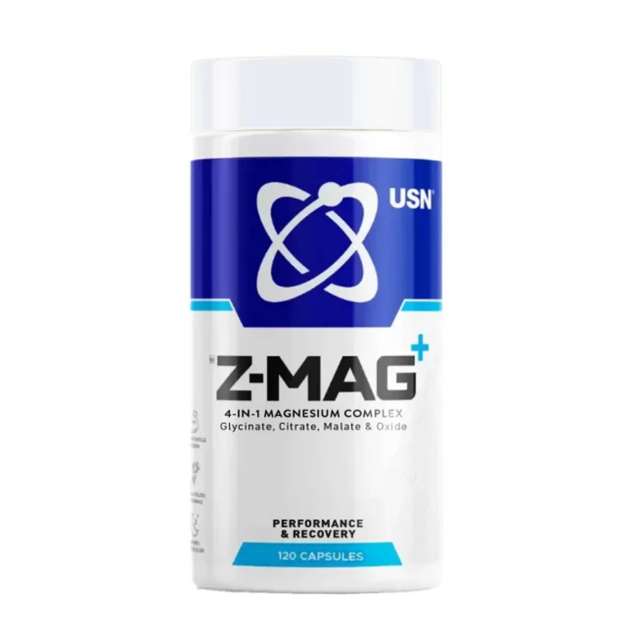 Usn Nutrition ZMag+ (120 Caps)