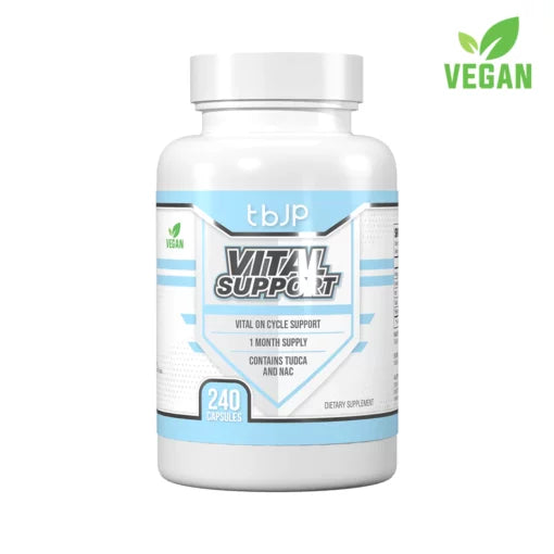 Trained by JP Nutrition – Vital Support