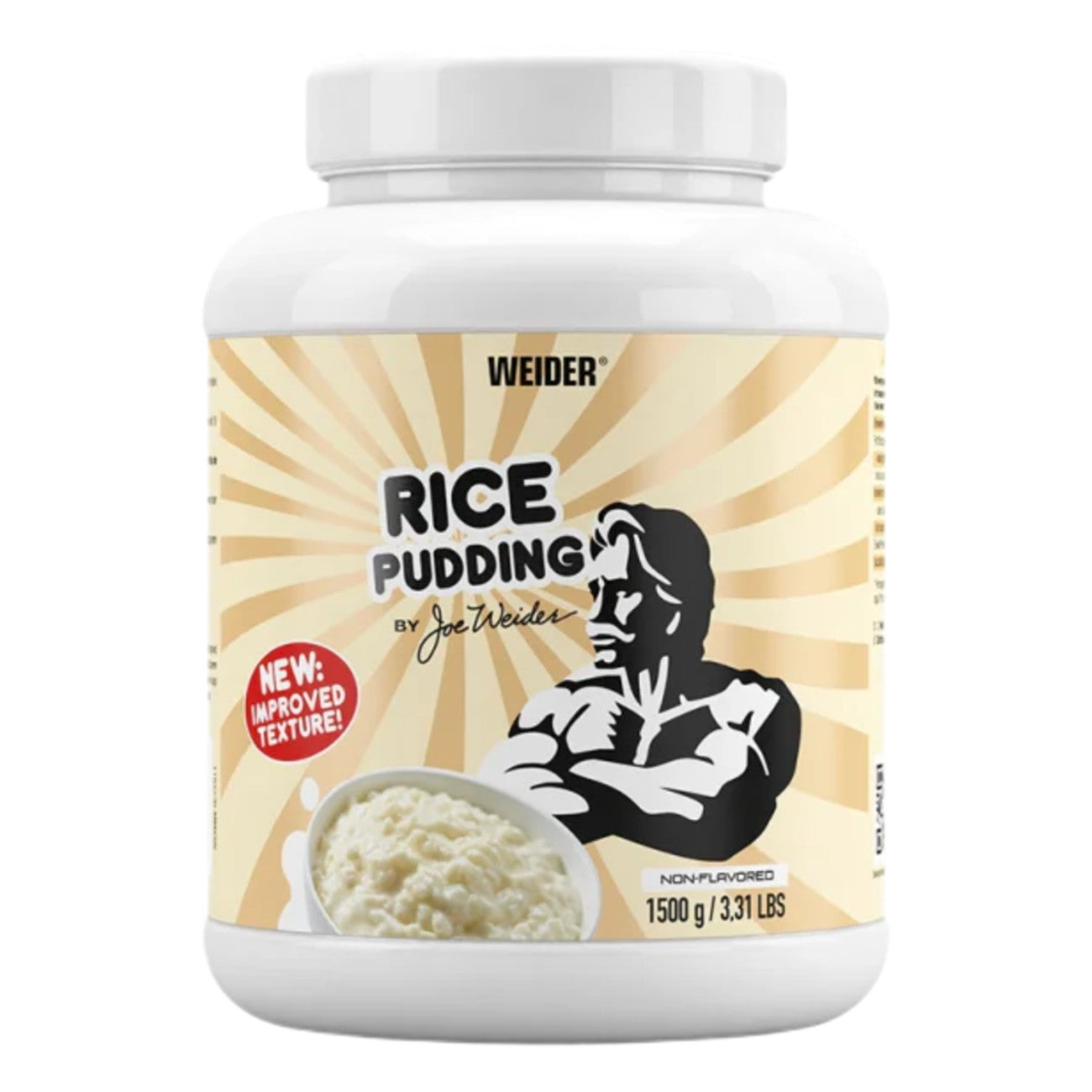 Weider Nutrition Rice Pudding (1500 gr)