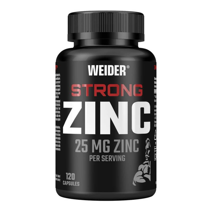 Weider Nutrition Strong Zinc (120 Caps)