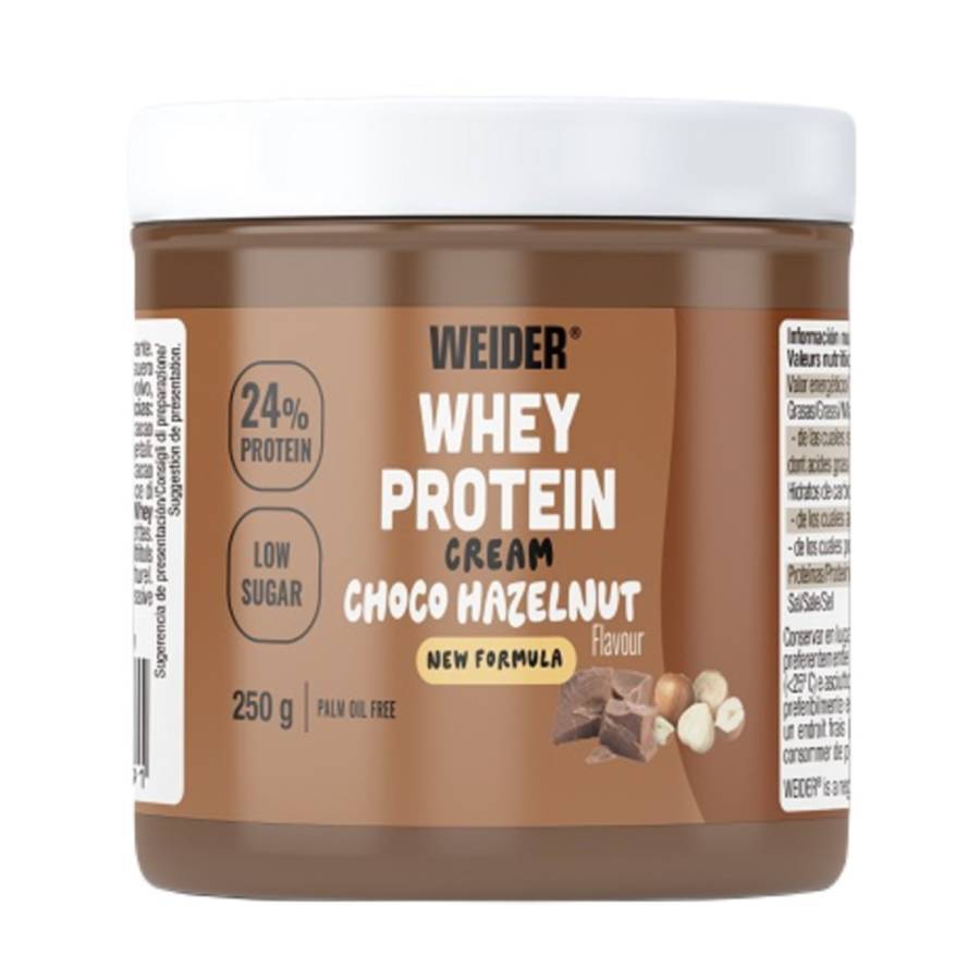 Weider Nutrition Whey Protein Cream Choco Hazelnut (250 gr)