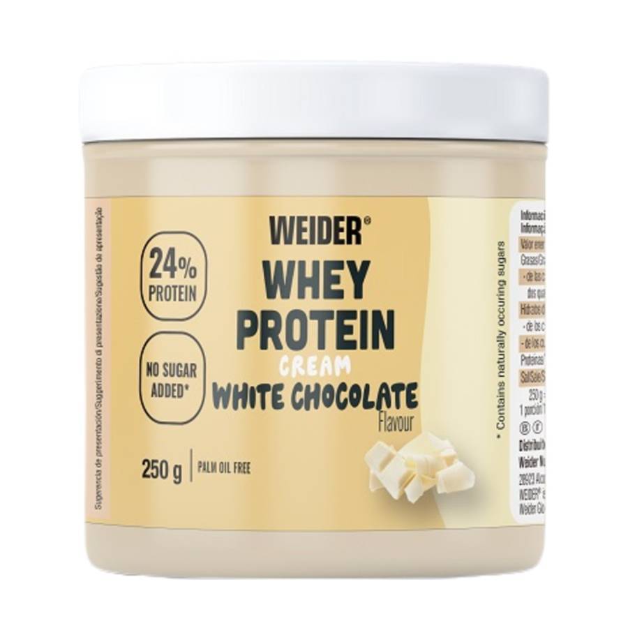 Weider Nutrition Whey Protein Cream White Chocolate (250 gr)