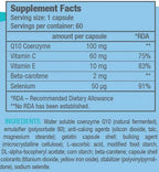 BioTech Usa H2O Q10 (60 Caps)