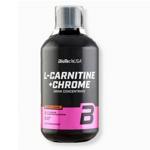 BioTech Usa L-Carnitine + Chrome (500 ml)